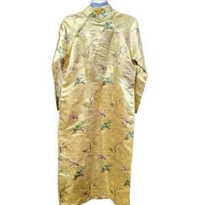 Vintage Chinese silk dress coat